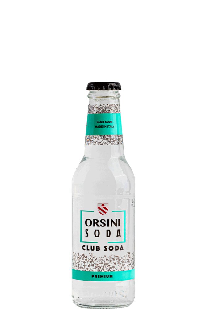 Acqua Orsini Club Soda, 0.2 l