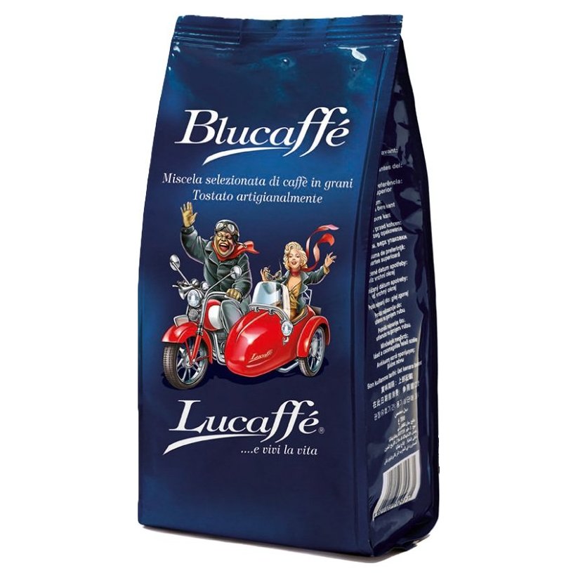 Lucaffé BLUCAFFE, 500 г, в зёрнах