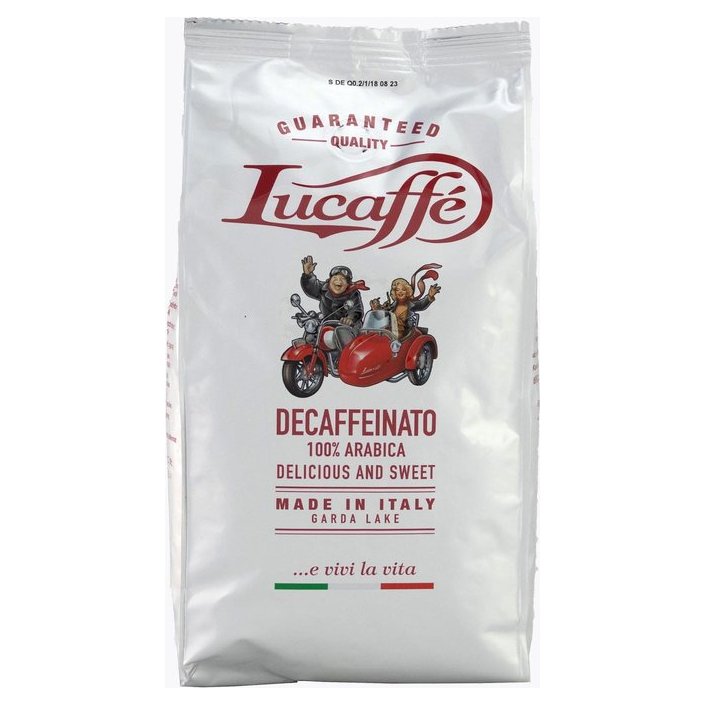 Lucaffé DECAFFEINATO Decaffeinated Beans, 700 g