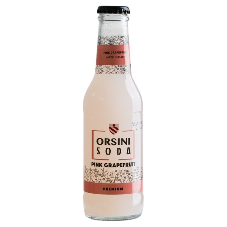 Acqua Orsini Pink Grapefruit Soda, 0.2 l