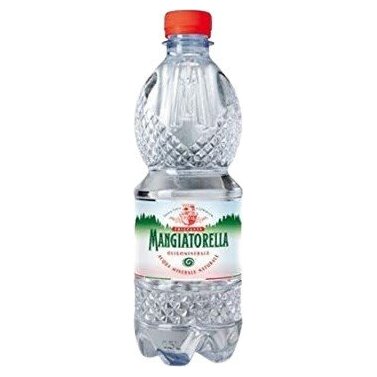 Mangiatorella sparkling mineral water, PET 0.5 l