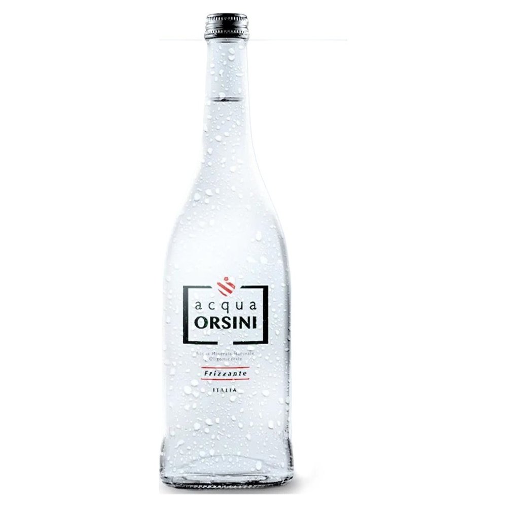 Минеральная вода Orsini газированная, 0,75 л