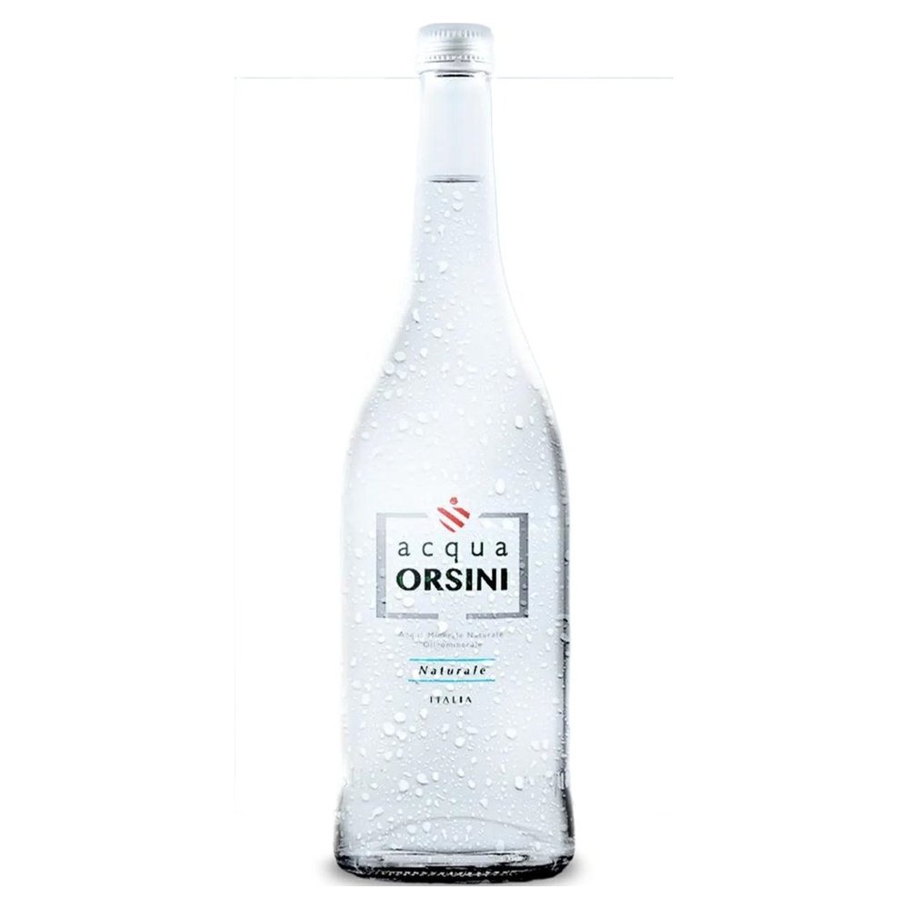 Минеральная вода Orsini негазированная, 0,75 л