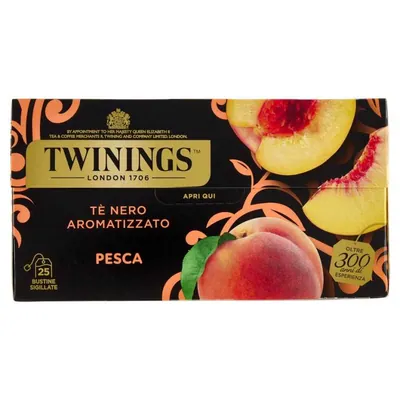 Twinings Черный чай, 25 фильтр-пакетов