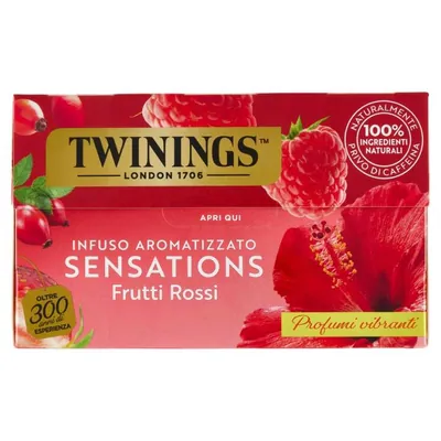 Twinings Травяной чай с красными ягодами, 20 фильтр-пакетов