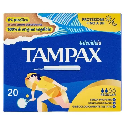 Tampax Regular tampons, 20 pcs
