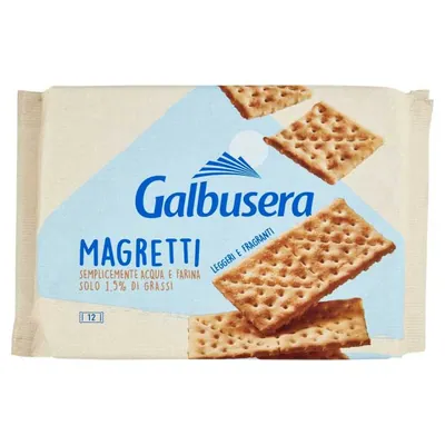 Galbusera Magretti crackers, 380 g