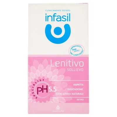 Infasil Soothing intimate cleanser, 200 ml