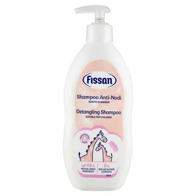 Fissan Baby шампунь и бальзам формула без слез, 400 мл