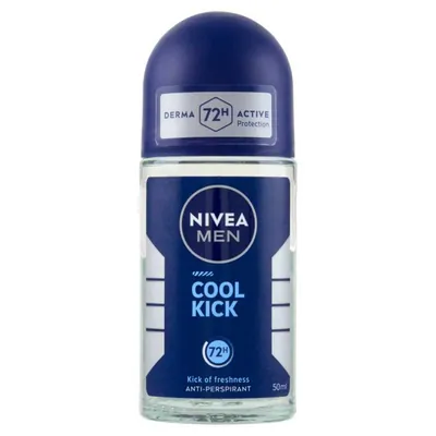 Nivea Men дезодорант роллер Cool Kick, 50 мл