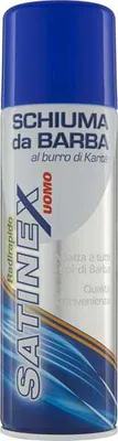 Satinex shaving foam with shea butter, 300 ml