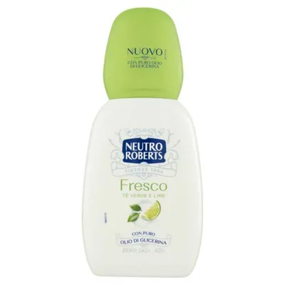 Neutro Roberts дезодорант-спрей Fresco Tè Verde e Lime, 75 мл