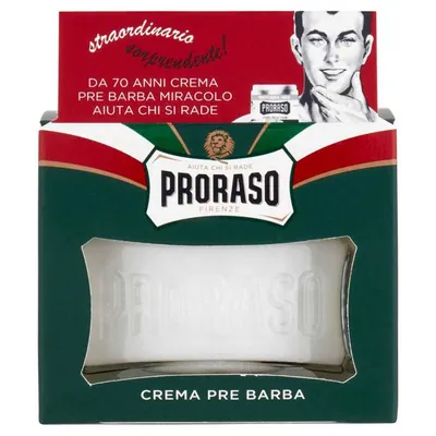 Proraso Освежающий крем перед бритьем, 100 мл