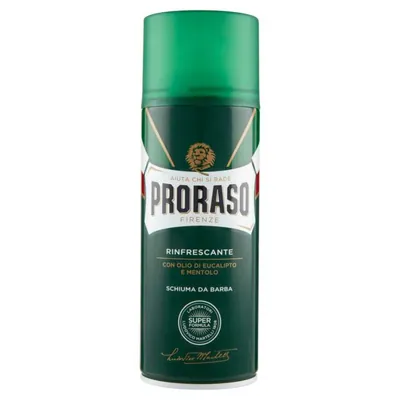 Proraso Освежающая пена для бритья, 400 мл