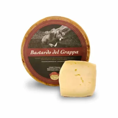 Bastardo Del Grappa сыр, 6 кг, 1 шт.