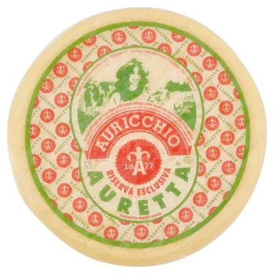 Auricchio Caciotta Auretta сыр качотта, 2 кг, 2 шт