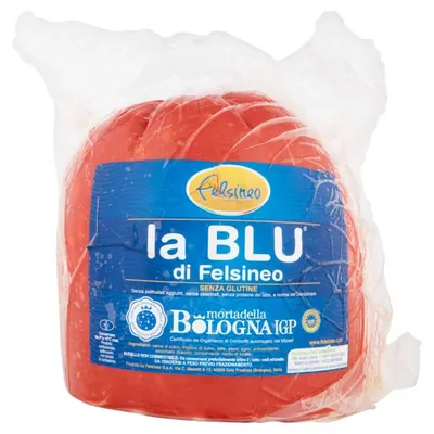 Felsineo Мортаделла из Болоньи IGP La Blu, 14 кг (1 шт.)