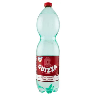 Guizza Слабогазированная минеральная вода, 1,5 л