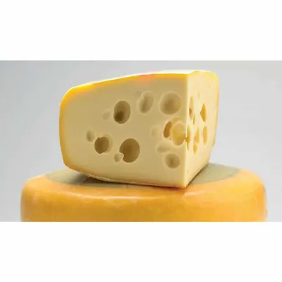 Голландский сыр Campina Maasdammer 1/4 головки, 3 кг, 1 шт