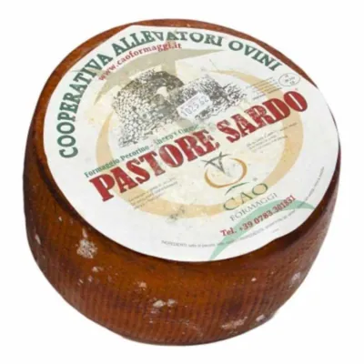 Cao Pastore Sardo cheese, 4 kg, 2 pcs.