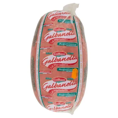 Galbani Мортаделла Augustissima с фисташками, 15 кг (1 шт.)