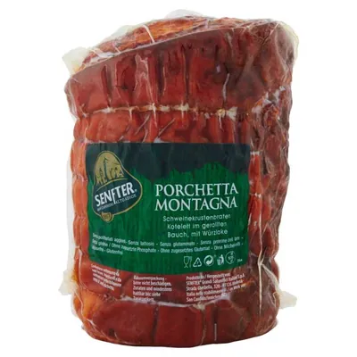 Senfter Поркетта ди Монтанья, 4 кг, 2 шт.