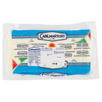 Cademartori Quartirolo Lombardo DOP cheese, 1.5 kg, 2 pcs
