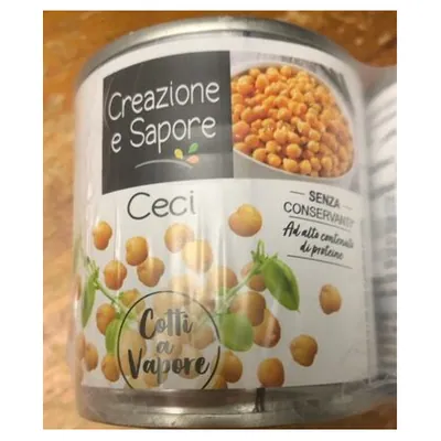 Crea steamed chickpeas, 3x150 g