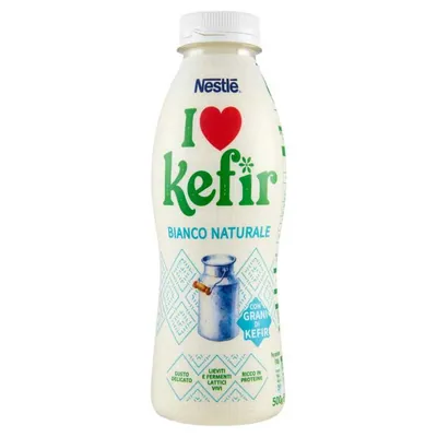 Sveltesse Кефир белый I Love Kefir, 500 г