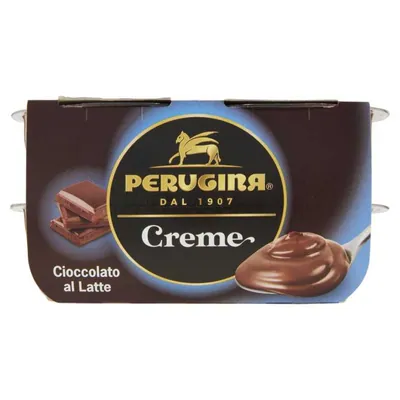 Perugina Creme milk chocolate cream, 4 × 70 g
