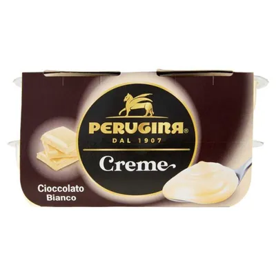 Perugina Creme white chocolate cream, 4 × 70 g
