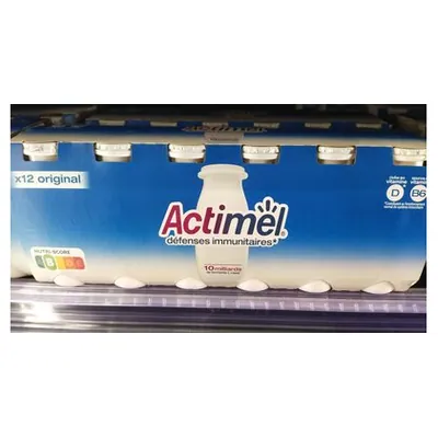 Actimel classic drinking yogurt, 1200 g