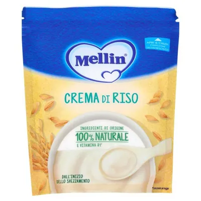 Mellin Rice cream for baby food, 200 g