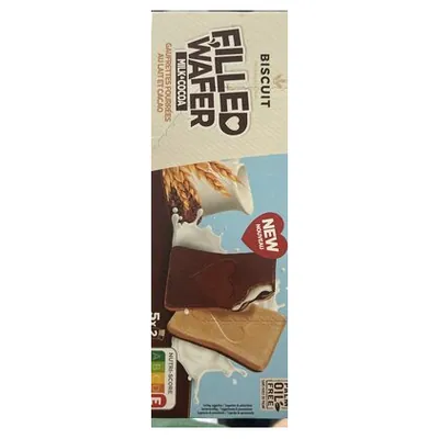 Bonoet filled wafer rolls, 128 g