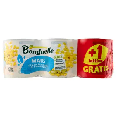 Bonduelle sweet corn, 3 × 300 g