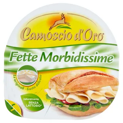 Camoscio d'Oro Processed Cheese 7 Slices, 150 g