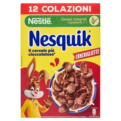Nesquik Whole grain cocoa shell breakfast cereal, 375 g