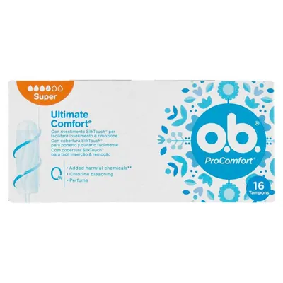 o.b. Super tampons, 16 pcs