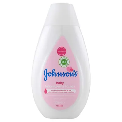 Johnson’s Baby liquid cream, 300 ml
