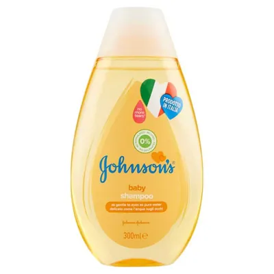 Johnson’s Baby детский шампунь Gold, 300 мл