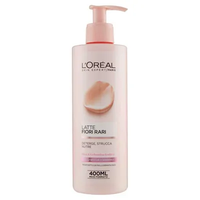 L'Oréal Paris питательное молочко для снятия макияжа Fiori Rari, 400 мл