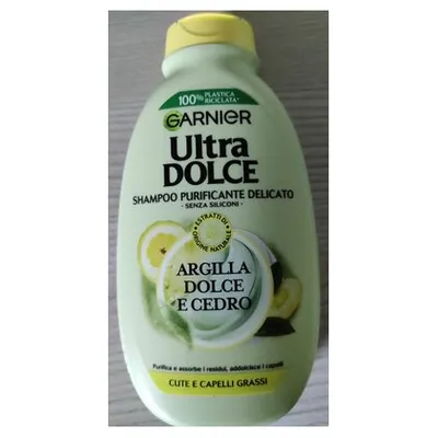 Garnier Ultra Dolce шампунь с глиной, 250 мл
