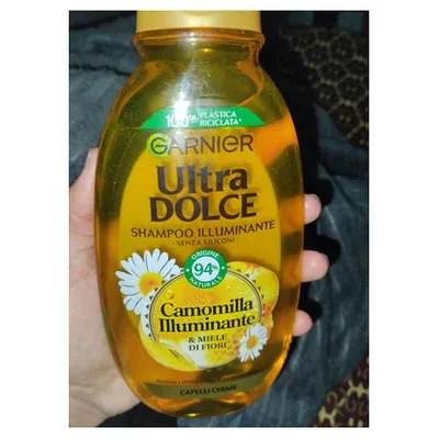 Garnier Ultra Dolce шампунь с ромашкой, 250 мл