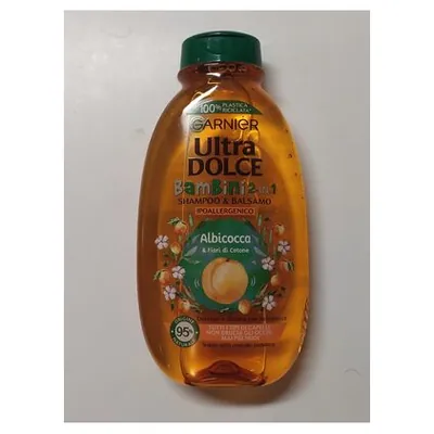 Garnier Ultra Dolce шампунь с абрикосом, 250 мл