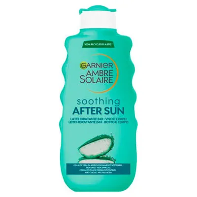 Garnier Ambre Solaire soothing aftersun milk, 175 ml