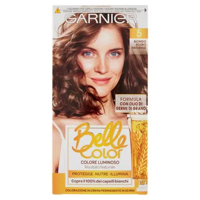 Garnier Belle Color Краска для волос, темно-блонд № 5