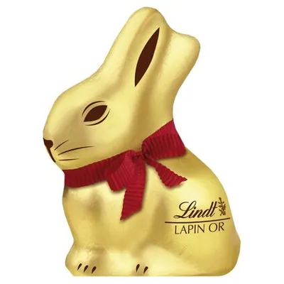 Lindt Gold Bunny milk chocolate figure, 100 g