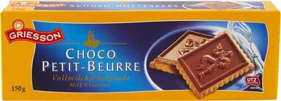 Griesson Печенье Choco Petit Beurre в шоколаде, 150 г