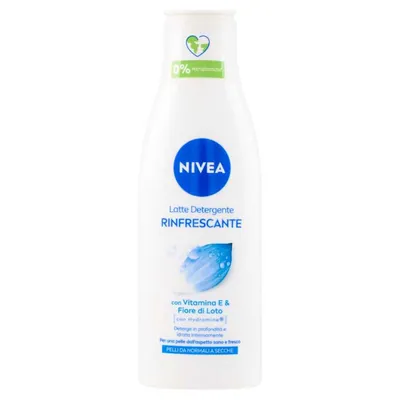 Nivea Visage очищающее молочко, 200 мл