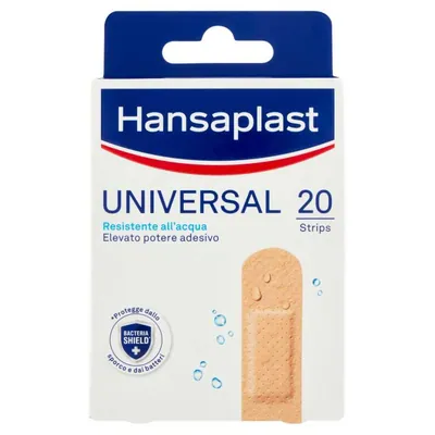 Hansaplast пластыри 19×72, 20 шт